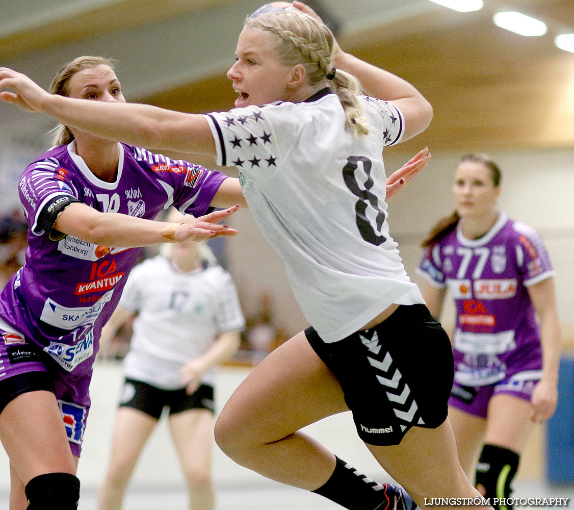 Skara HF-GF Kroppskultur 23-22,dam,Skara Idrottshall,Skara,Sverige,Handboll,,2015,126475