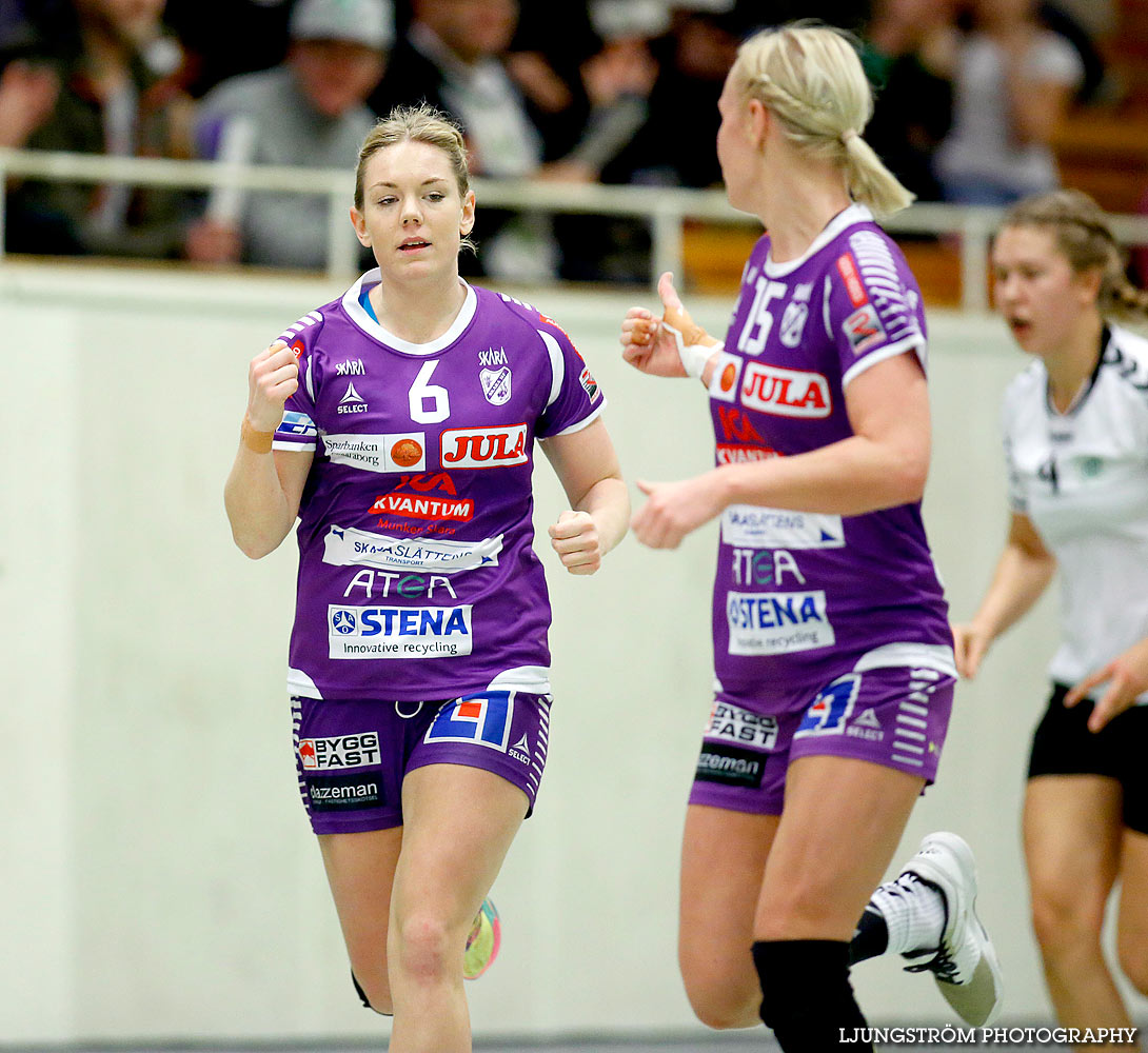 Skara HF-GF Kroppskultur 23-22,dam,Skara Idrottshall,Skara,Sverige,Handboll,,2015,126476