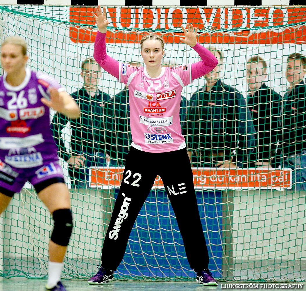 Skara HF-GF Kroppskultur 23-22,dam,Skara Idrottshall,Skara,Sverige,Handboll,,2015,126477