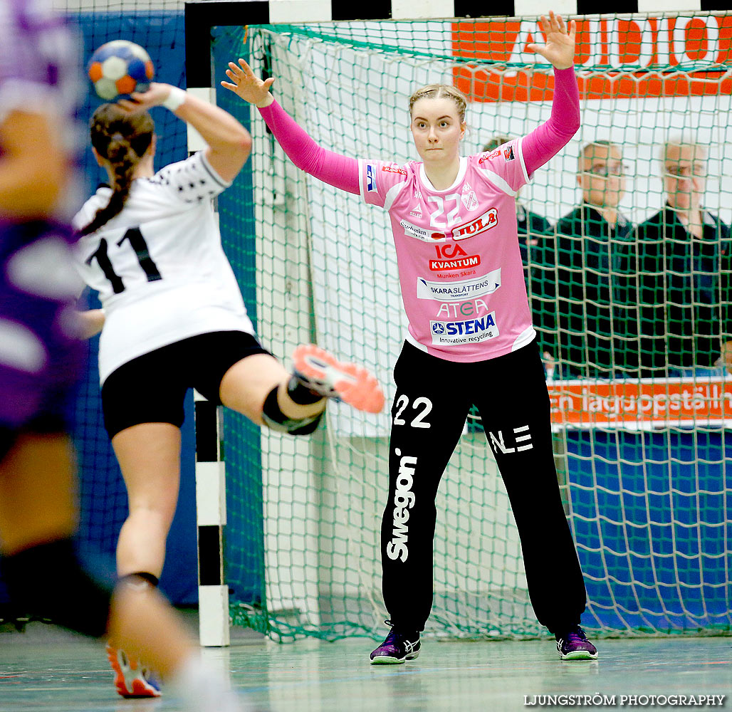 Skara HF-GF Kroppskultur 23-22,dam,Skara Idrottshall,Skara,Sverige,Handboll,,2015,126479