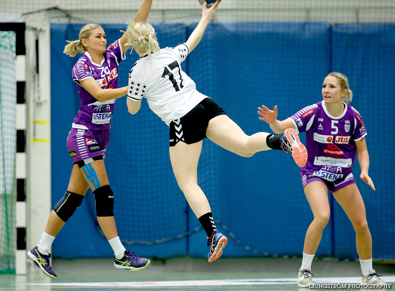 Skara HF-GF Kroppskultur 23-22,dam,Skara Idrottshall,Skara,Sverige,Handboll,,2015,126484