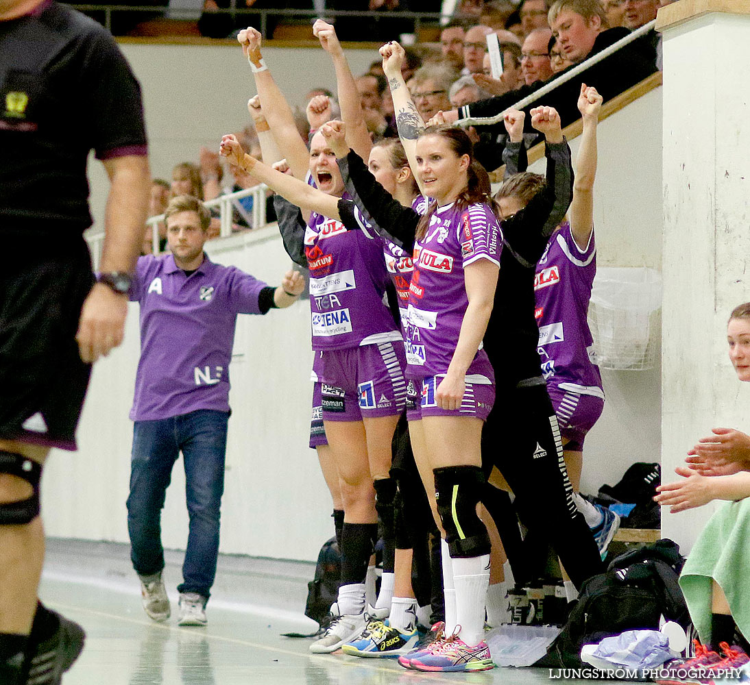 Skara HF-GF Kroppskultur 23-22,dam,Skara Idrottshall,Skara,Sverige,Handboll,,2015,126485