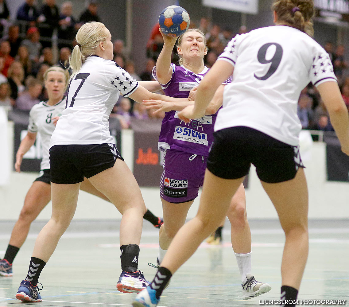 Skara HF-GF Kroppskultur 23-22,dam,Skara Idrottshall,Skara,Sverige,Handboll,,2015,126486