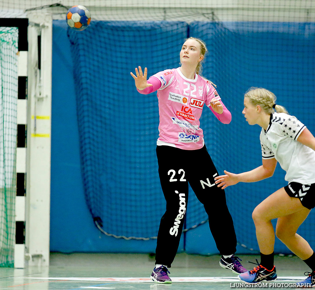 Skara HF-GF Kroppskultur 23-22,dam,Skara Idrottshall,Skara,Sverige,Handboll,,2015,126487