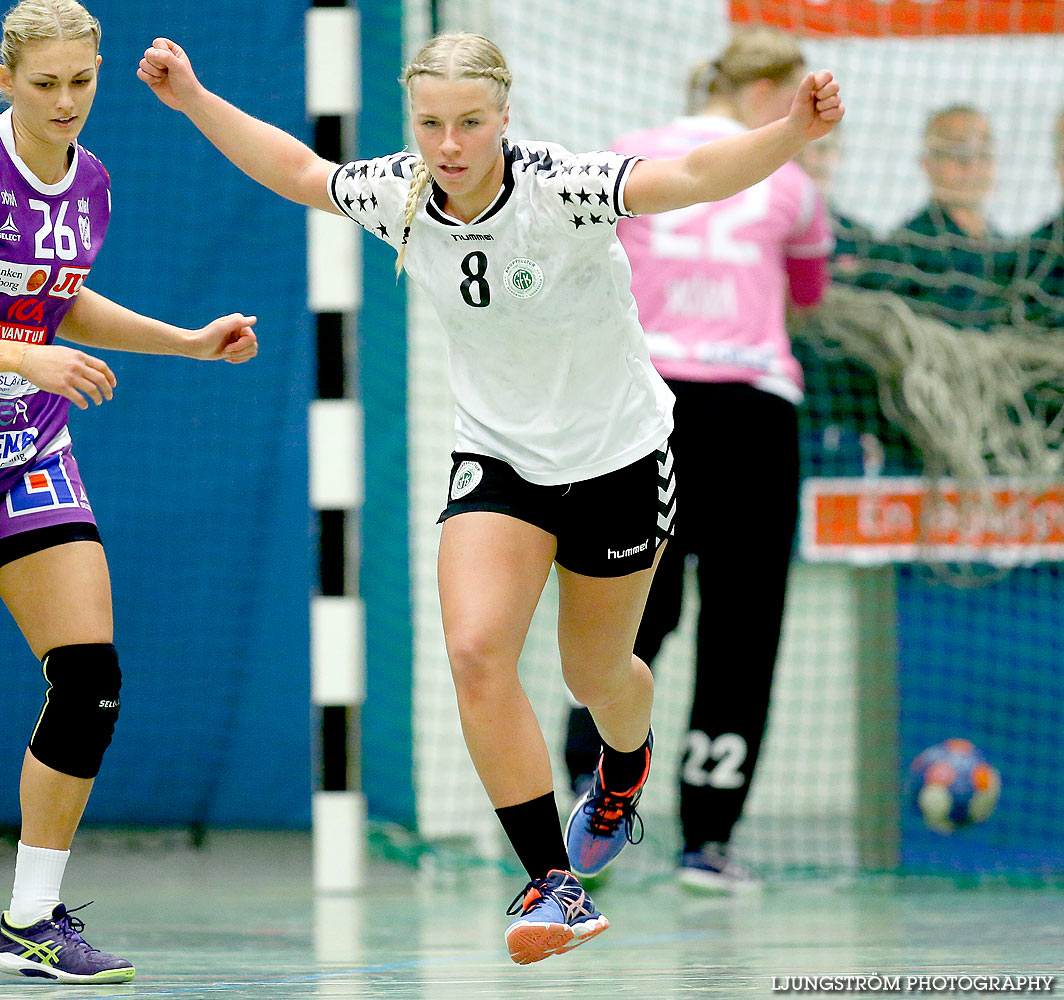 Skara HF-GF Kroppskultur 23-22,dam,Skara Idrottshall,Skara,Sverige,Handboll,,2015,126490