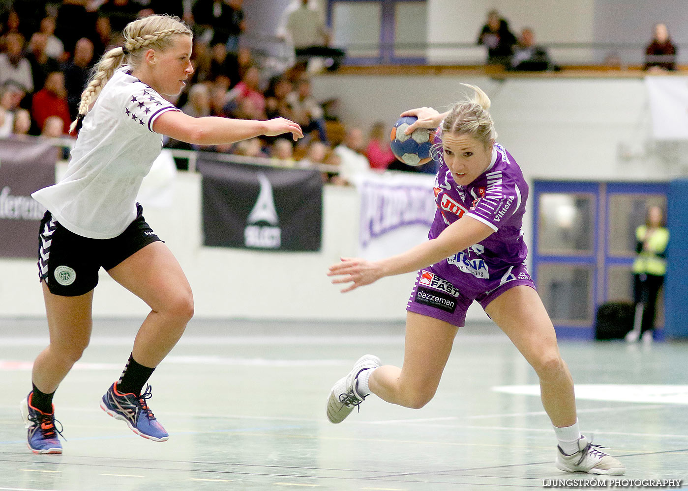 Skara HF-GF Kroppskultur 23-22,dam,Skara Idrottshall,Skara,Sverige,Handboll,,2015,126492