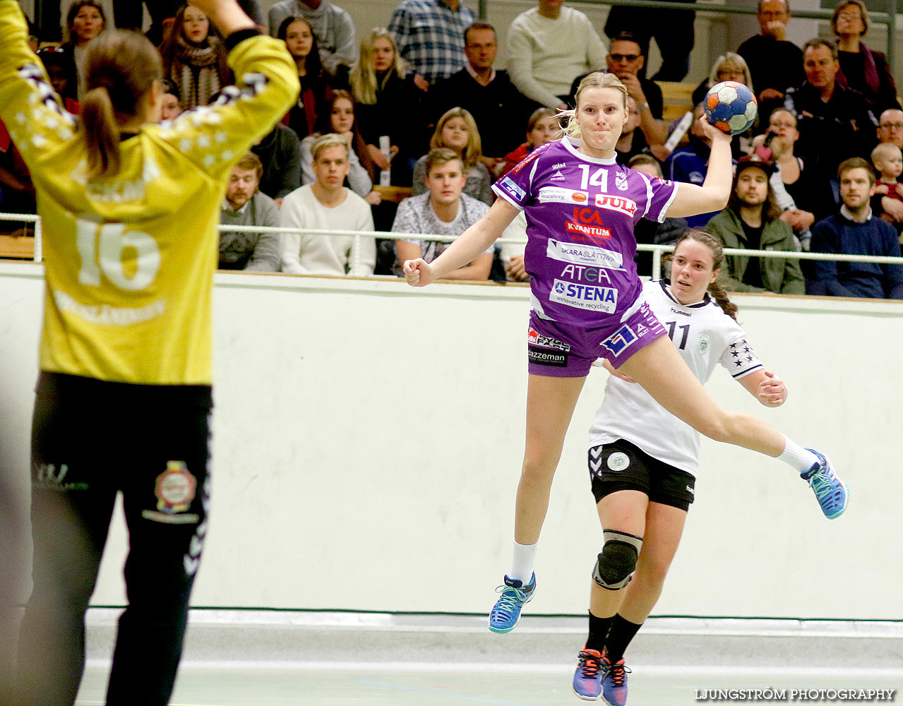 Skara HF-GF Kroppskultur 23-22,dam,Skara Idrottshall,Skara,Sverige,Handboll,,2015,126495