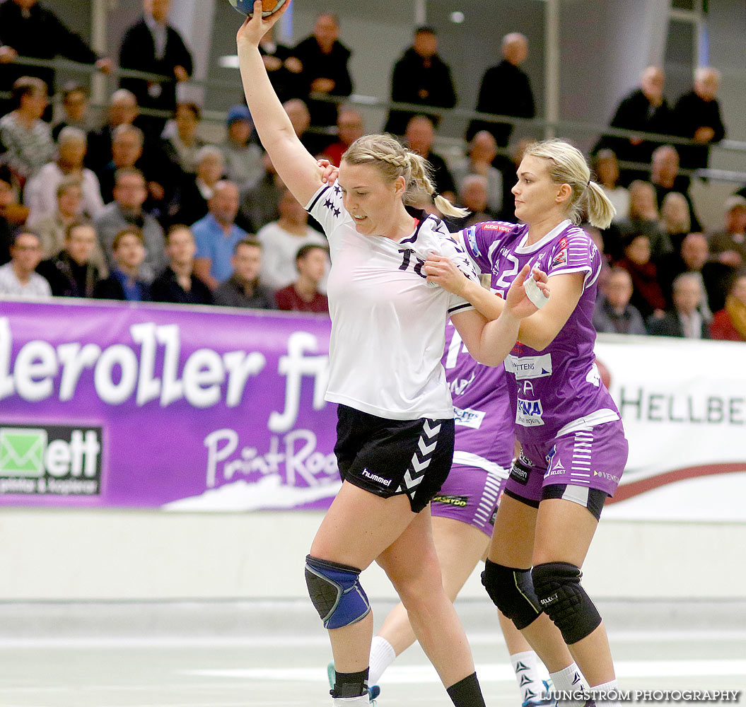 Skara HF-GF Kroppskultur 23-22,dam,Skara Idrottshall,Skara,Sverige,Handboll,,2015,126496