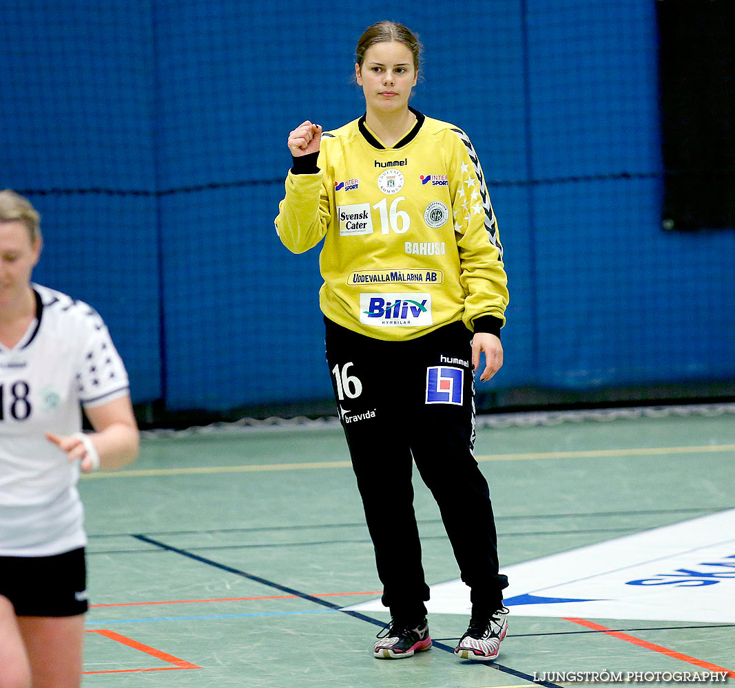 Skara HF-GF Kroppskultur 23-22,dam,Skara Idrottshall,Skara,Sverige,Handboll,,2015,126506