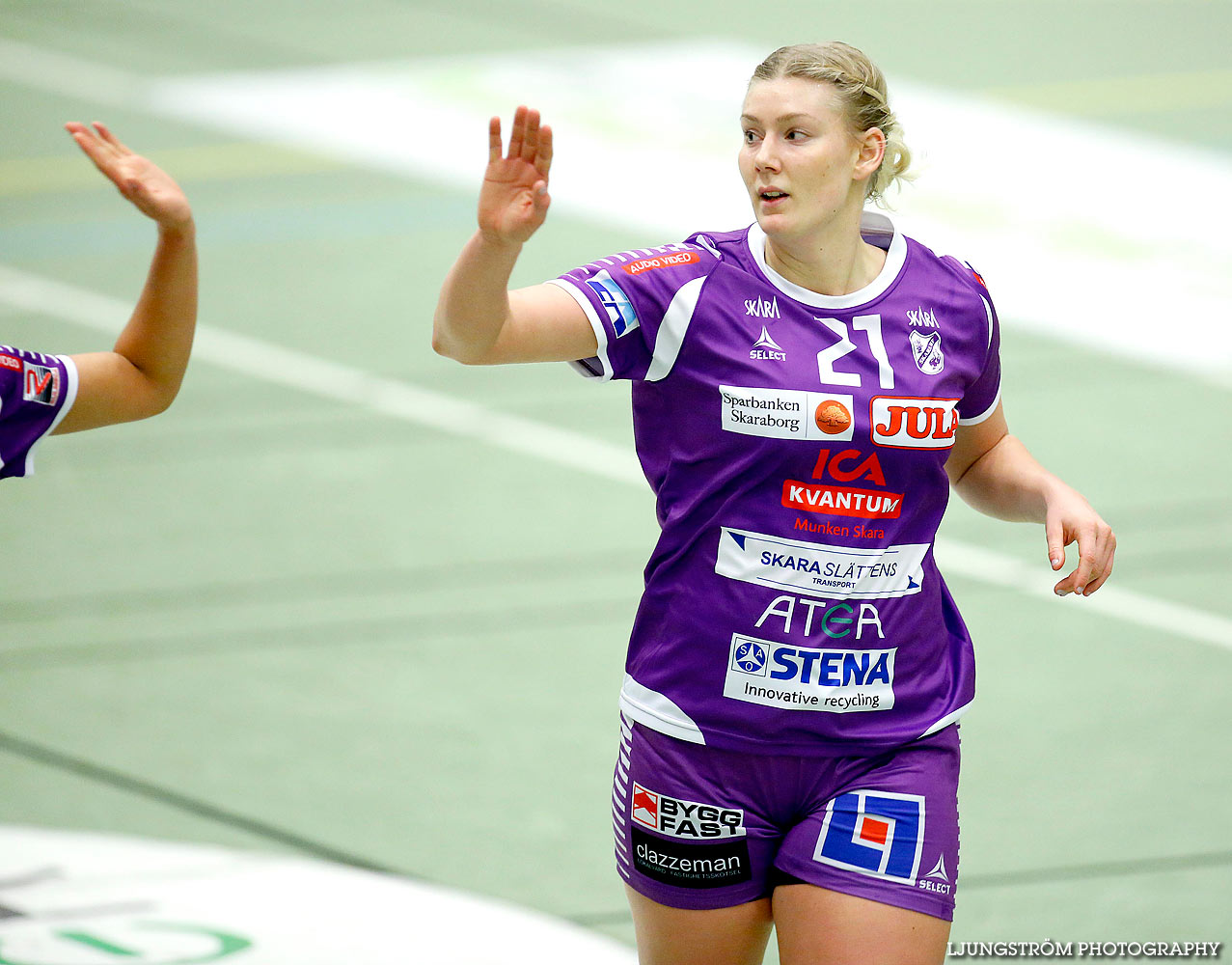 Skara HF-GF Kroppskultur 23-22,dam,Skara Idrottshall,Skara,Sverige,Handboll,,2015,126509