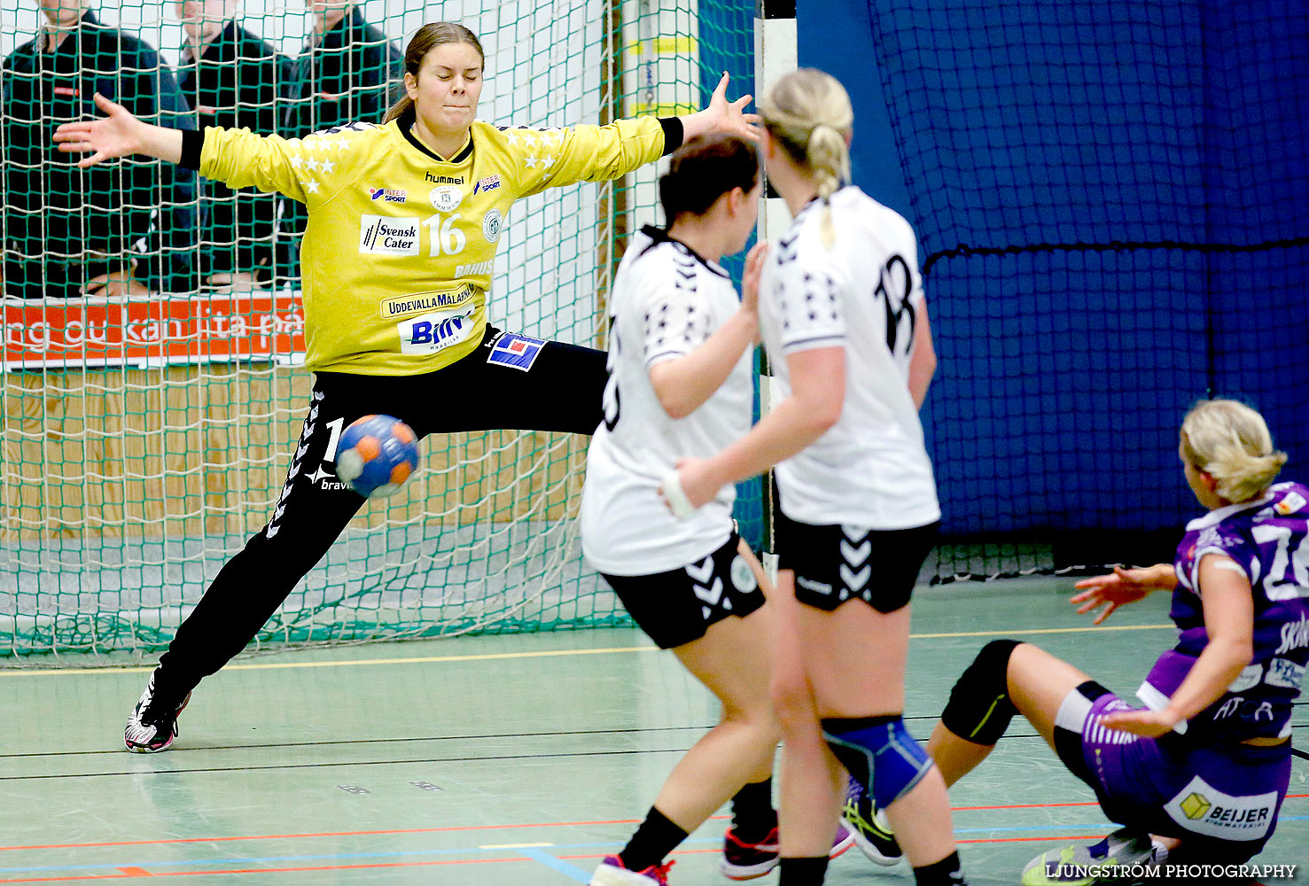 Skara HF-GF Kroppskultur 23-22,dam,Skara Idrottshall,Skara,Sverige,Handboll,,2015,126513