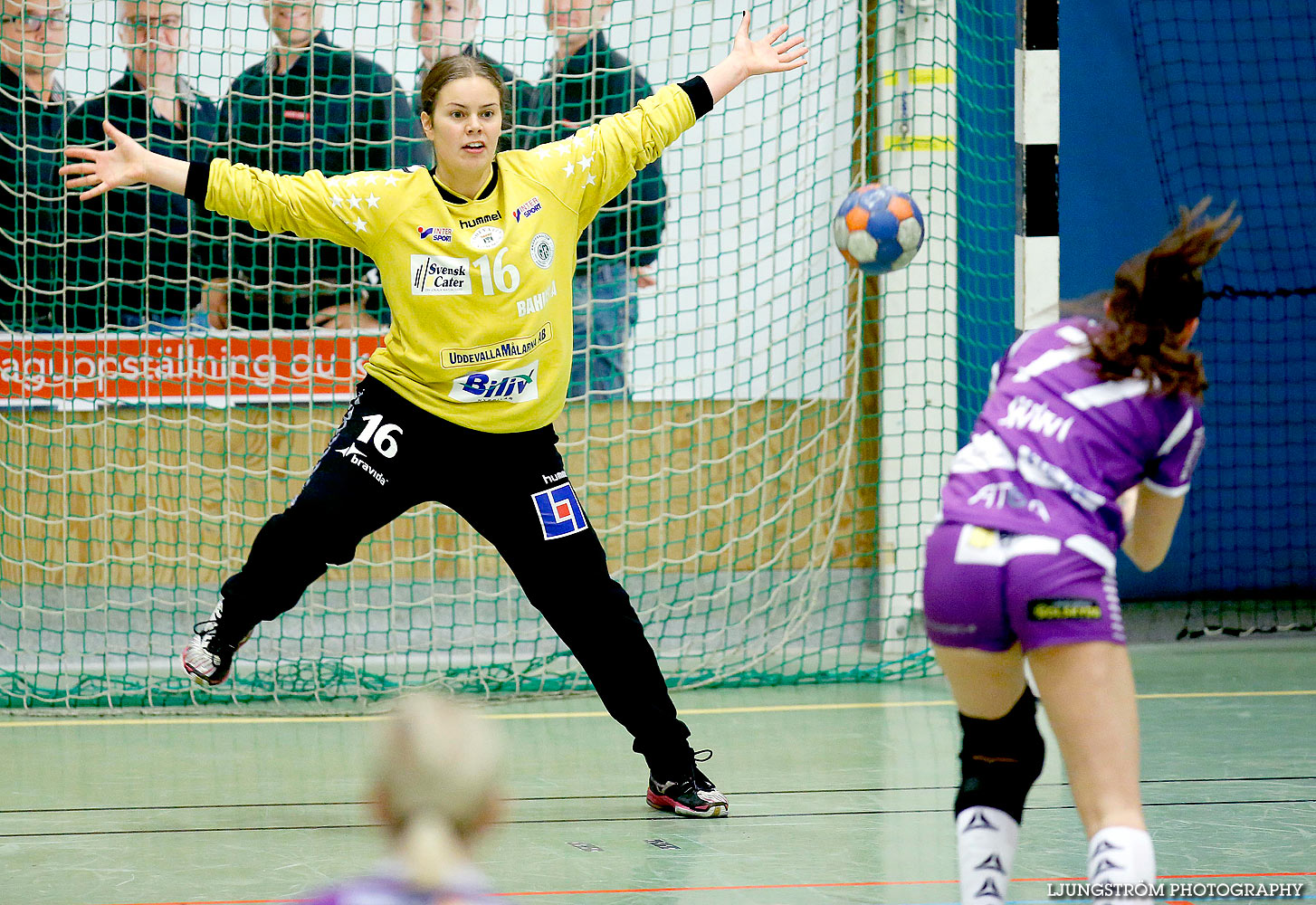 Skara HF-GF Kroppskultur 23-22,dam,Skara Idrottshall,Skara,Sverige,Handboll,,2015,126515