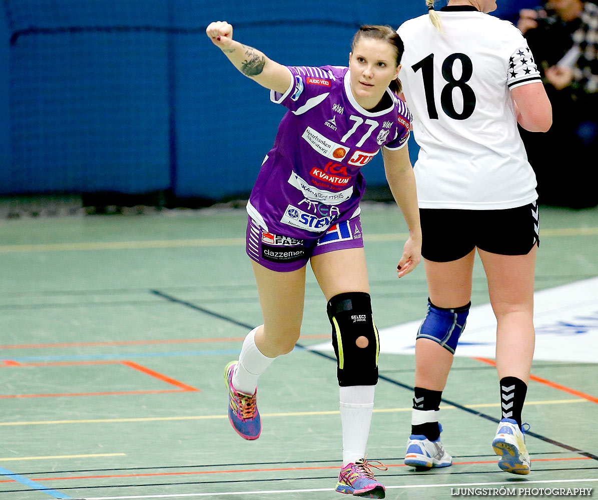 Skara HF-GF Kroppskultur 23-22,dam,Skara Idrottshall,Skara,Sverige,Handboll,,2015,126516