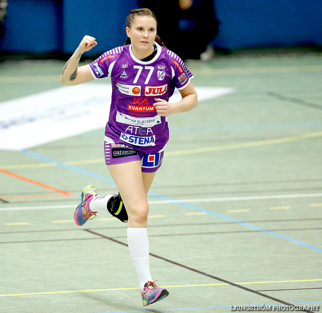 Skara HF-GF Kroppskultur 23-22,dam,Skara Idrottshall,Skara,Sverige,Handboll,,2015,126517