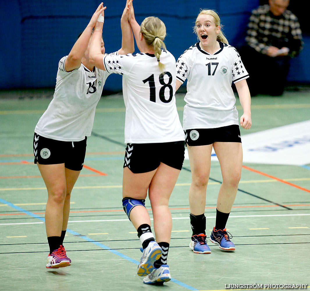 Skara HF-GF Kroppskultur 23-22,dam,Skara Idrottshall,Skara,Sverige,Handboll,,2015,126520