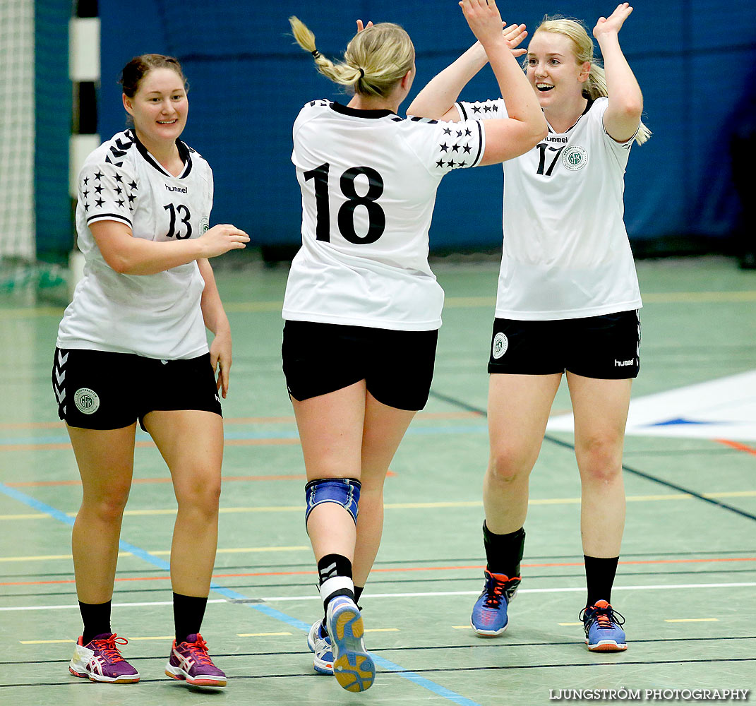 Skara HF-GF Kroppskultur 23-22,dam,Skara Idrottshall,Skara,Sverige,Handboll,,2015,126521