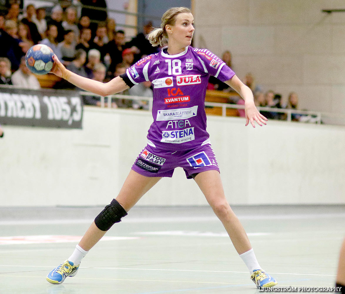 Skara HF-GF Kroppskultur 23-22,dam,Skara Idrottshall,Skara,Sverige,Handboll,,2015,126528