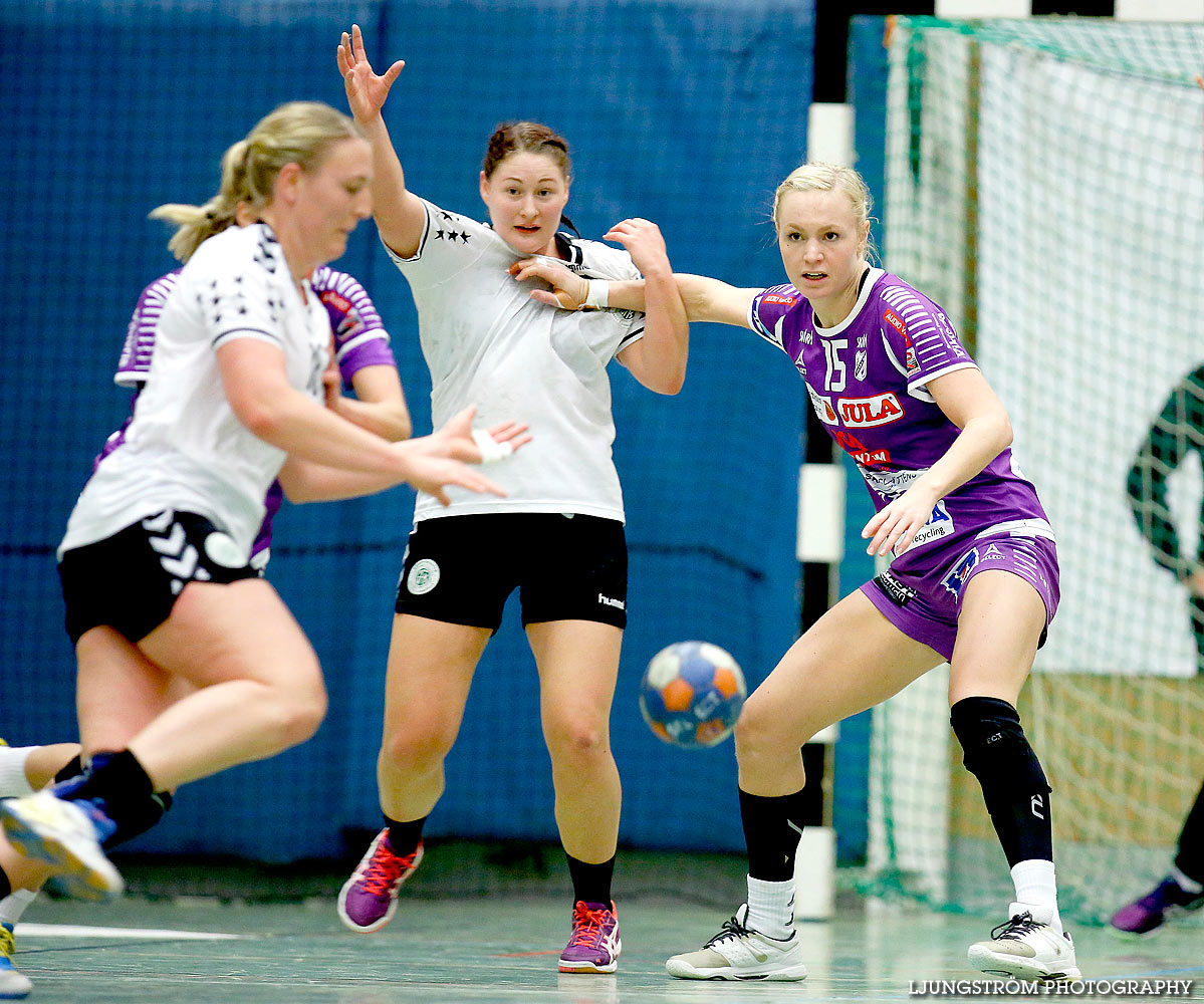 Skara HF-GF Kroppskultur 23-22,dam,Skara Idrottshall,Skara,Sverige,Handboll,,2015,126529