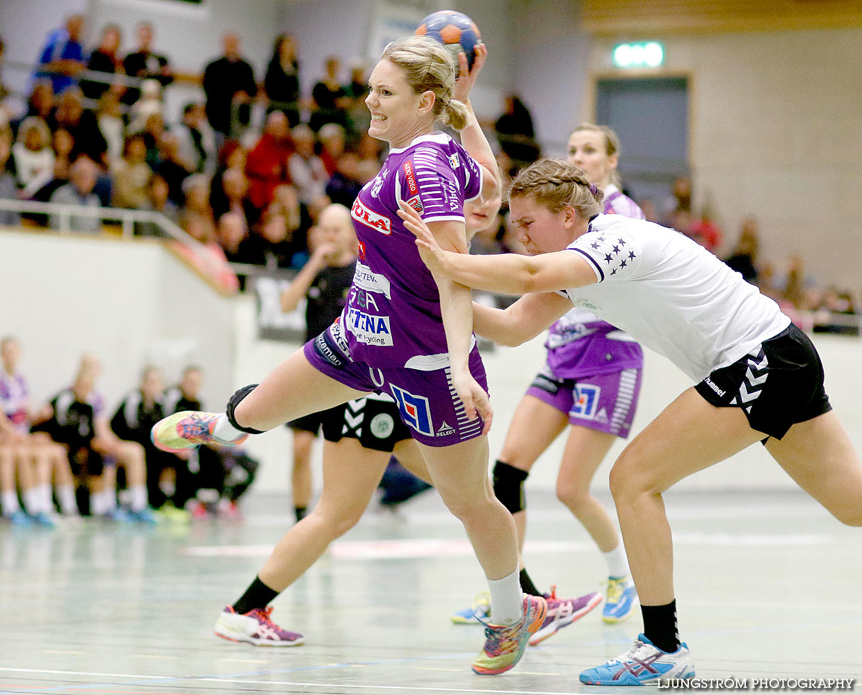 Skara HF-GF Kroppskultur 23-22,dam,Skara Idrottshall,Skara,Sverige,Handboll,,2015,126530