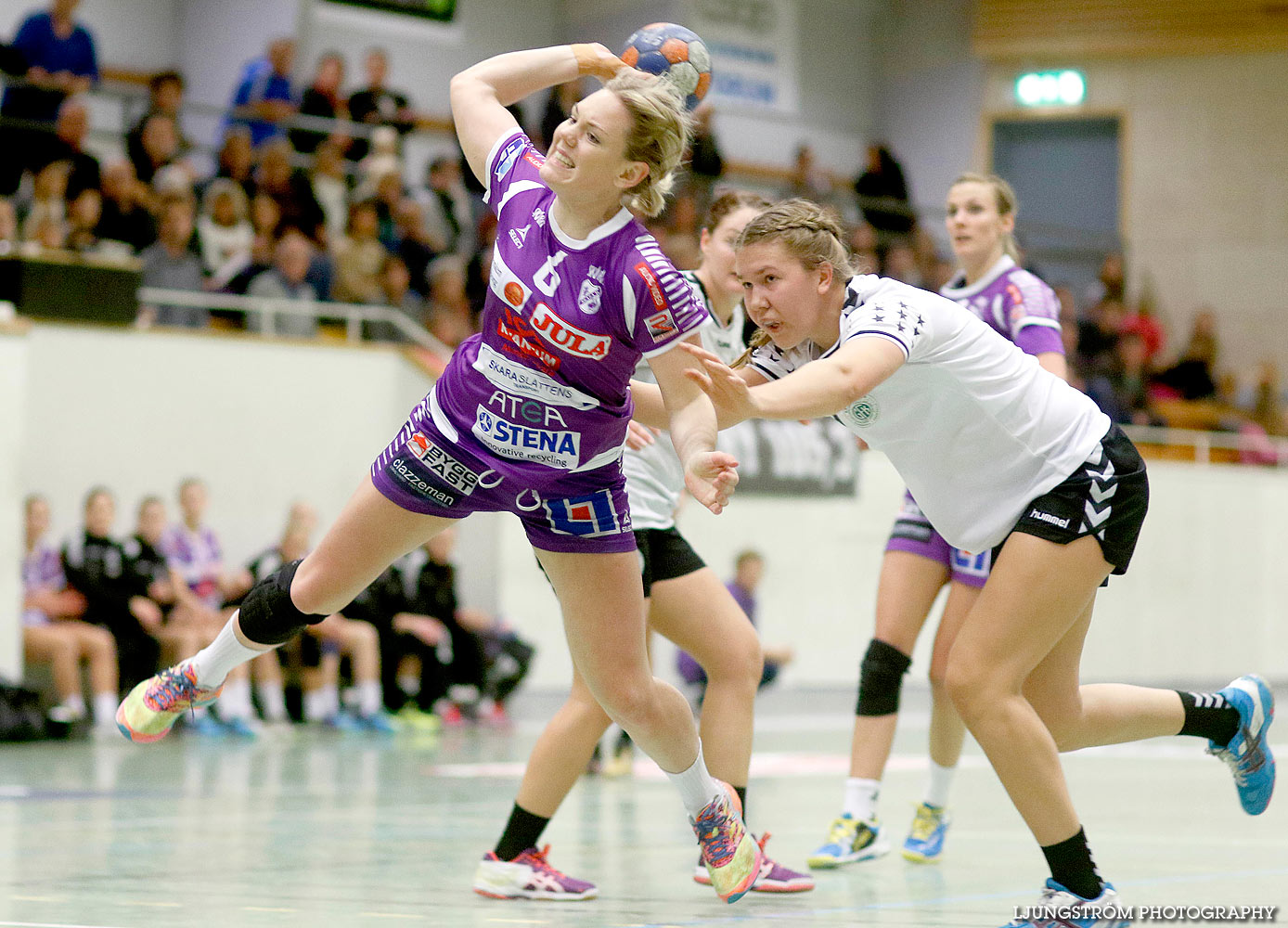 Skara HF-GF Kroppskultur 23-22,dam,Skara Idrottshall,Skara,Sverige,Handboll,,2015,126531