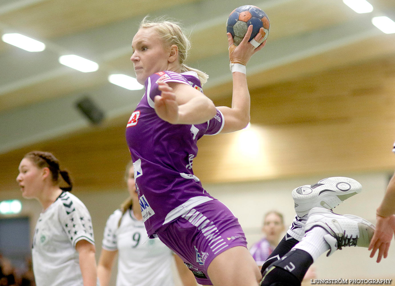 Skara HF-GF Kroppskultur 23-22,dam,Skara Idrottshall,Skara,Sverige,Handboll,,2015,126532