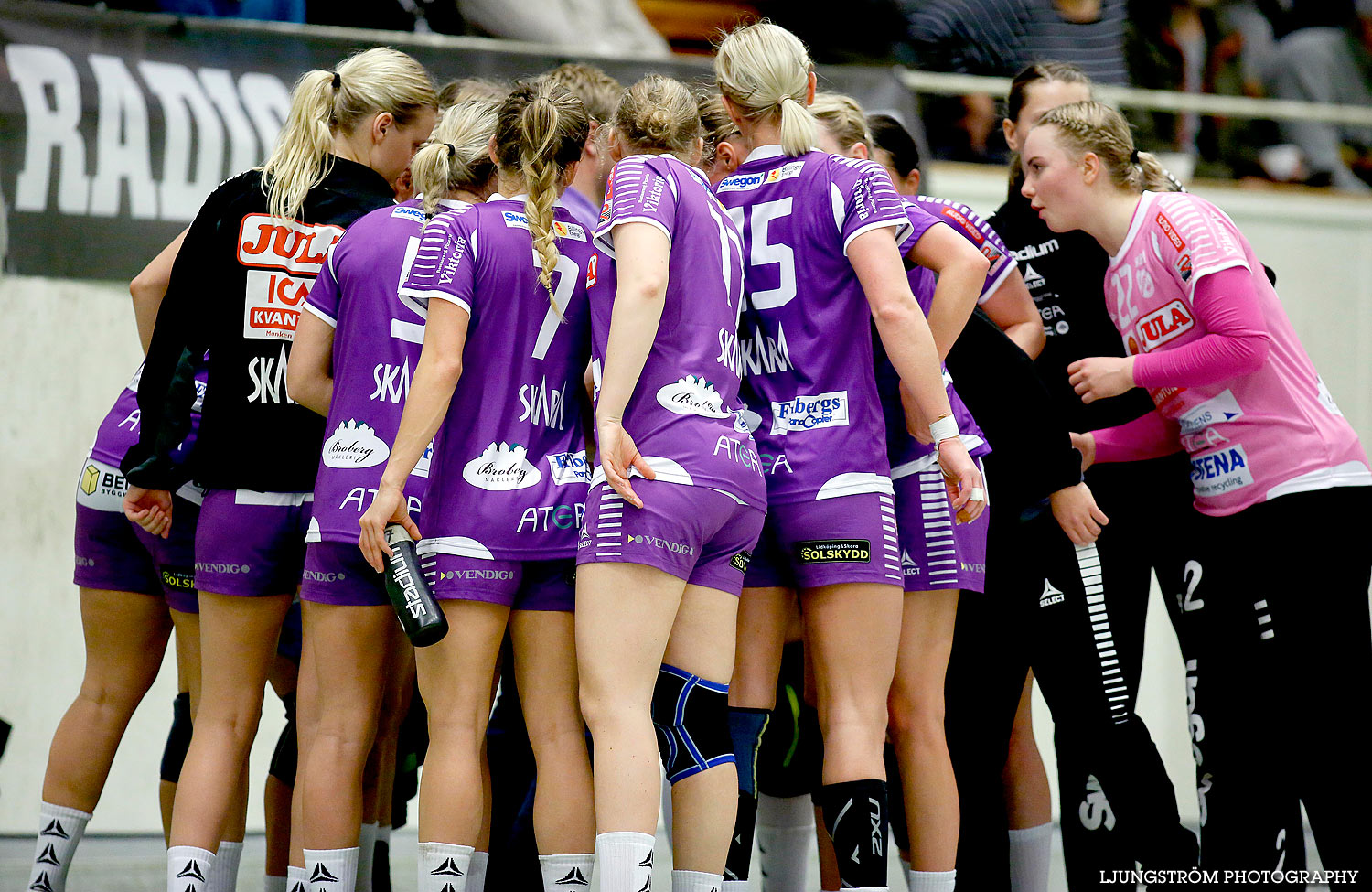 Skara HF-GF Kroppskultur 23-22,dam,Skara Idrottshall,Skara,Sverige,Handboll,,2015,126533