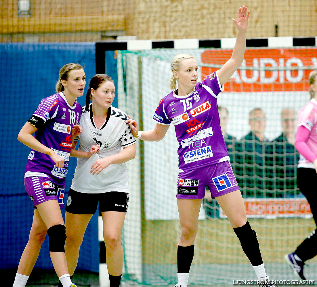 Skara HF-GF Kroppskultur 23-22,dam,Skara Idrottshall,Skara,Sverige,Handboll,,2015,126535