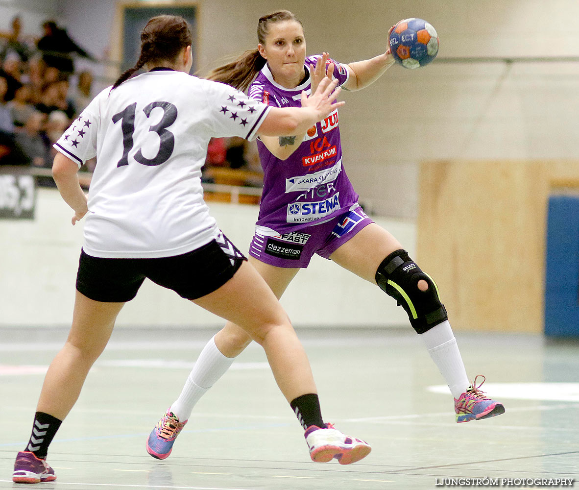 Skara HF-GF Kroppskultur 23-22,dam,Skara Idrottshall,Skara,Sverige,Handboll,,2015,126537