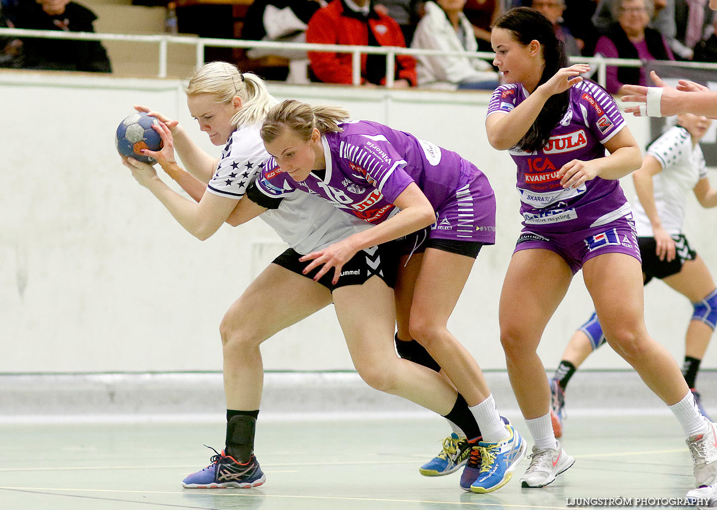 Skara HF-GF Kroppskultur 23-22,dam,Skara Idrottshall,Skara,Sverige,Handboll,,2015,126538