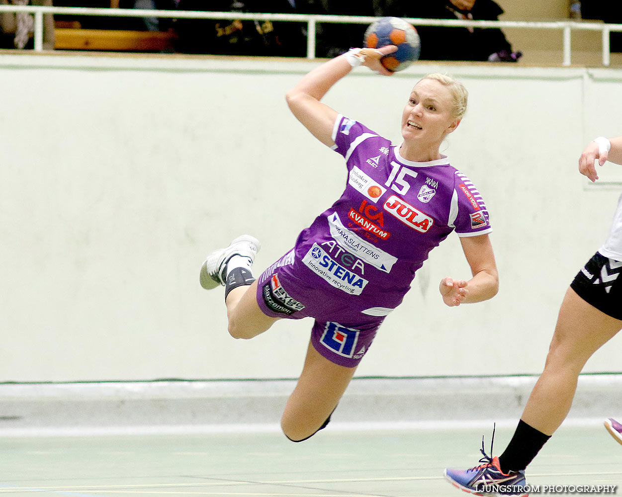 Skara HF-GF Kroppskultur 23-22,dam,Skara Idrottshall,Skara,Sverige,Handboll,,2015,126540