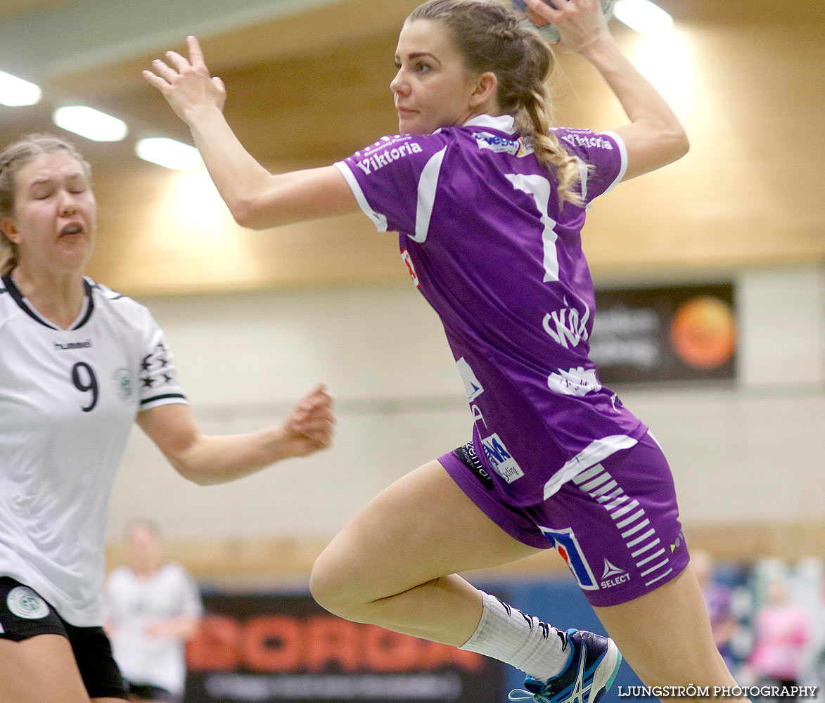 Skara HF-GF Kroppskultur 23-22,dam,Skara Idrottshall,Skara,Sverige,Handboll,,2015,126543