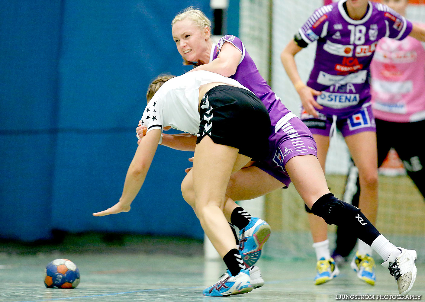 Skara HF-GF Kroppskultur 23-22,dam,Skara Idrottshall,Skara,Sverige,Handboll,,2015,126545