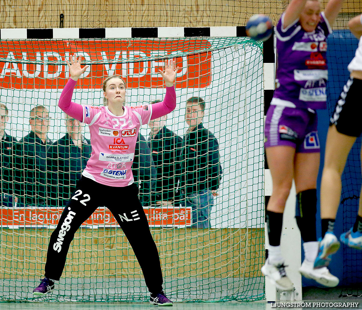 Skara HF-GF Kroppskultur 23-22,dam,Skara Idrottshall,Skara,Sverige,Handboll,,2015,126546