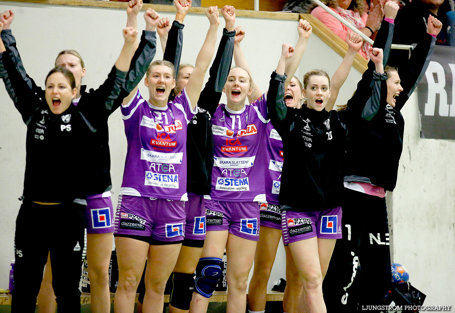 Skara HF-GF Kroppskultur 23-22,dam,Skara Idrottshall,Skara,Sverige,Handboll,,2015,126548