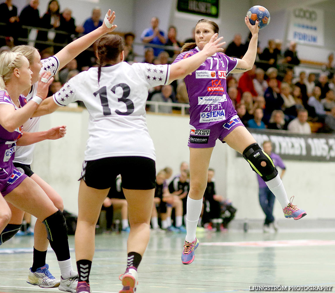 Skara HF-GF Kroppskultur 23-22,dam,Skara Idrottshall,Skara,Sverige,Handboll,,2015,126550