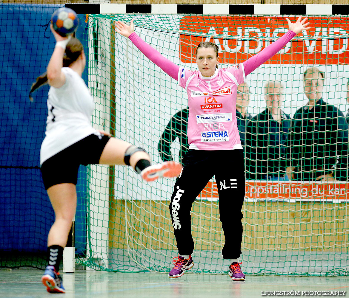 Skara HF-GF Kroppskultur 23-22,dam,Skara Idrottshall,Skara,Sverige,Handboll,,2015,126552