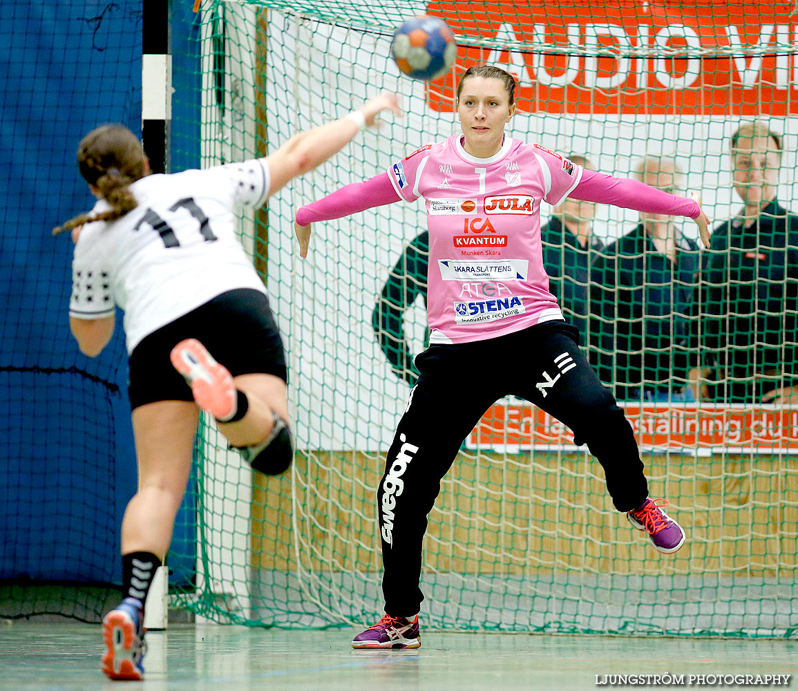 Skara HF-GF Kroppskultur 23-22,dam,Skara Idrottshall,Skara,Sverige,Handboll,,2015,126553