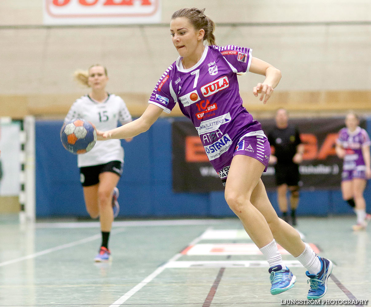 Skara HF-GF Kroppskultur 23-22,dam,Skara Idrottshall,Skara,Sverige,Handboll,,2015,126554