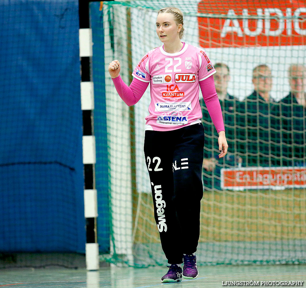 Skara HF-GF Kroppskultur 23-22,dam,Skara Idrottshall,Skara,Sverige,Handboll,,2015,126558