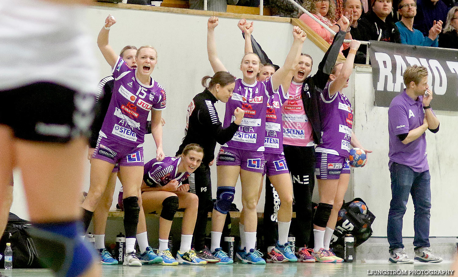 Skara HF-GF Kroppskultur 23-22,dam,Skara Idrottshall,Skara,Sverige,Handboll,,2015,126562