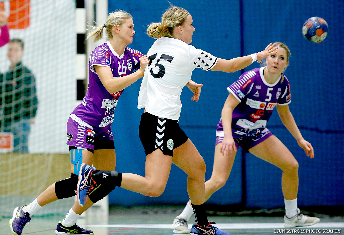 Skara HF-GF Kroppskultur 23-22,dam,Skara Idrottshall,Skara,Sverige,Handboll,,2015,126564