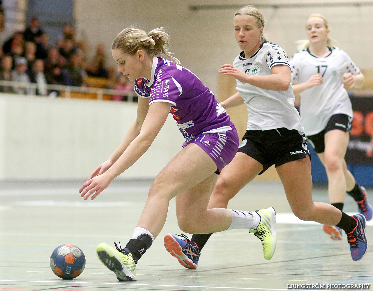 Skara HF-GF Kroppskultur 23-22,dam,Skara Idrottshall,Skara,Sverige,Handboll,,2015,126565