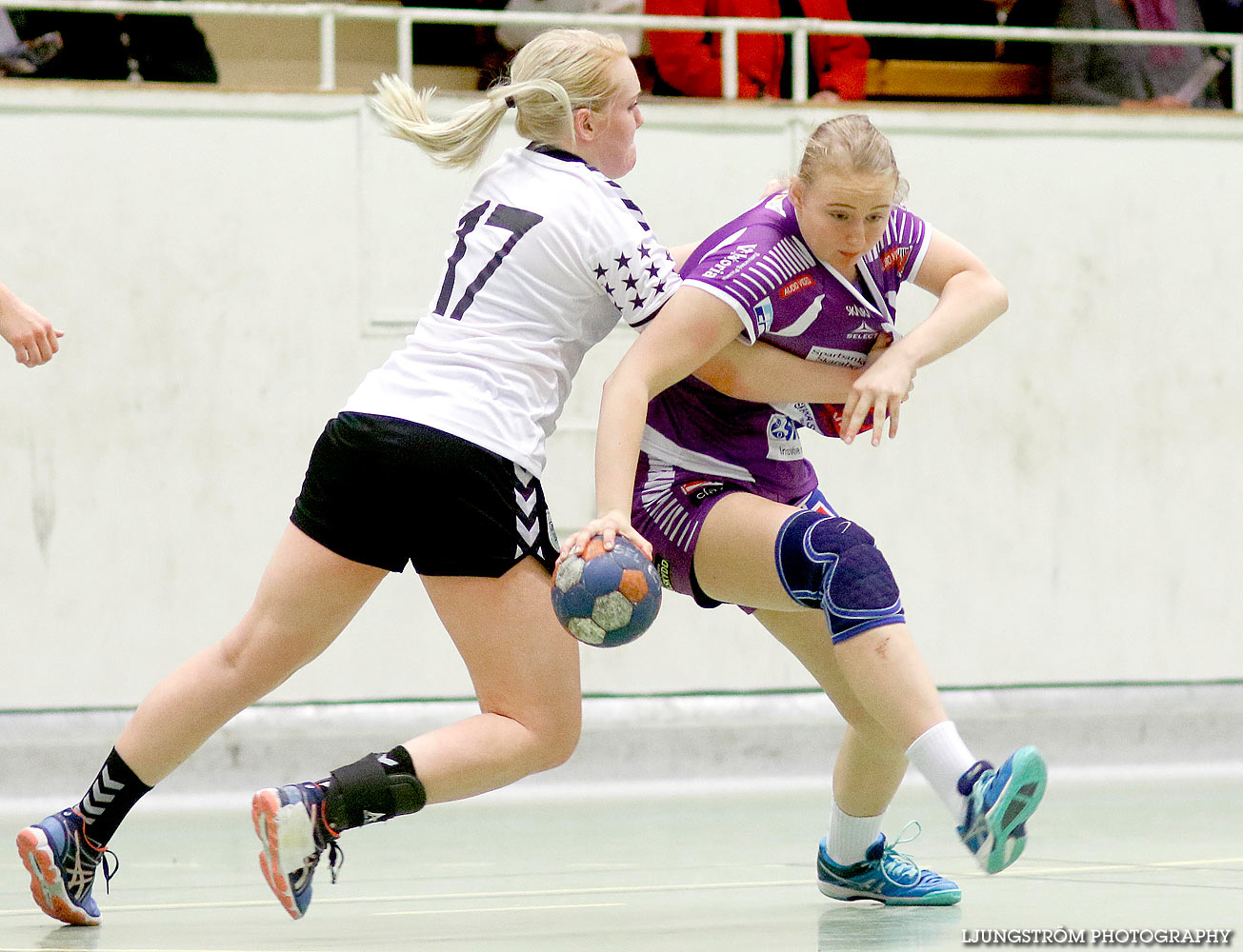 Skara HF-GF Kroppskultur 23-22,dam,Skara Idrottshall,Skara,Sverige,Handboll,,2015,126568