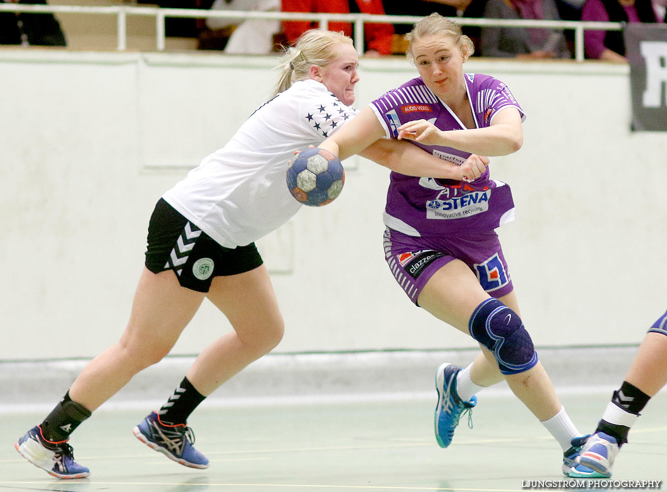 Skara HF-GF Kroppskultur 23-22,dam,Skara Idrottshall,Skara,Sverige,Handboll,,2015,126569