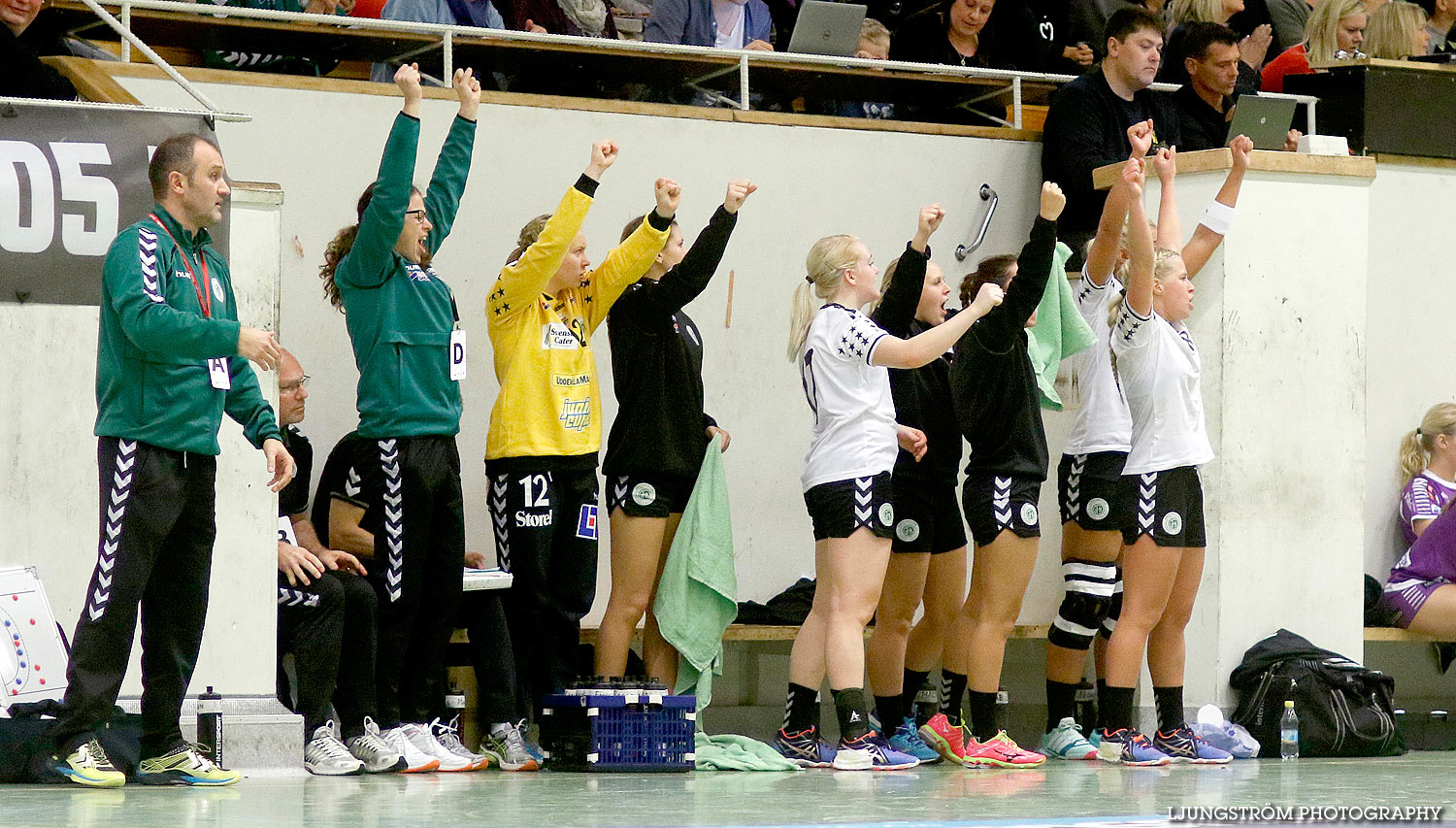 Skara HF-GF Kroppskultur 23-22,dam,Skara Idrottshall,Skara,Sverige,Handboll,,2015,126577