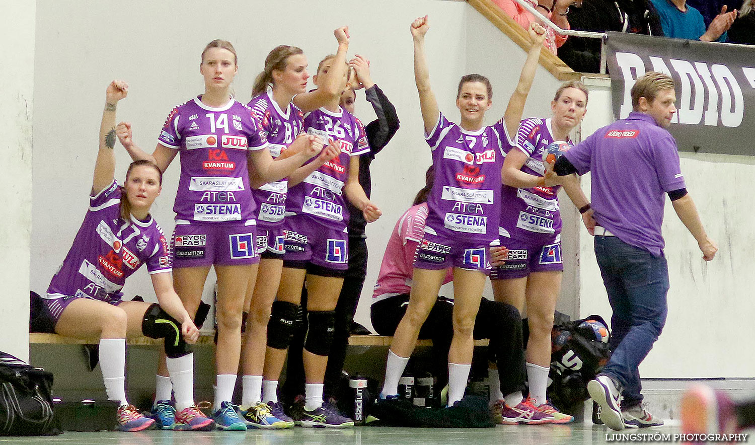 Skara HF-GF Kroppskultur 23-22,dam,Skara Idrottshall,Skara,Sverige,Handboll,,2015,126579