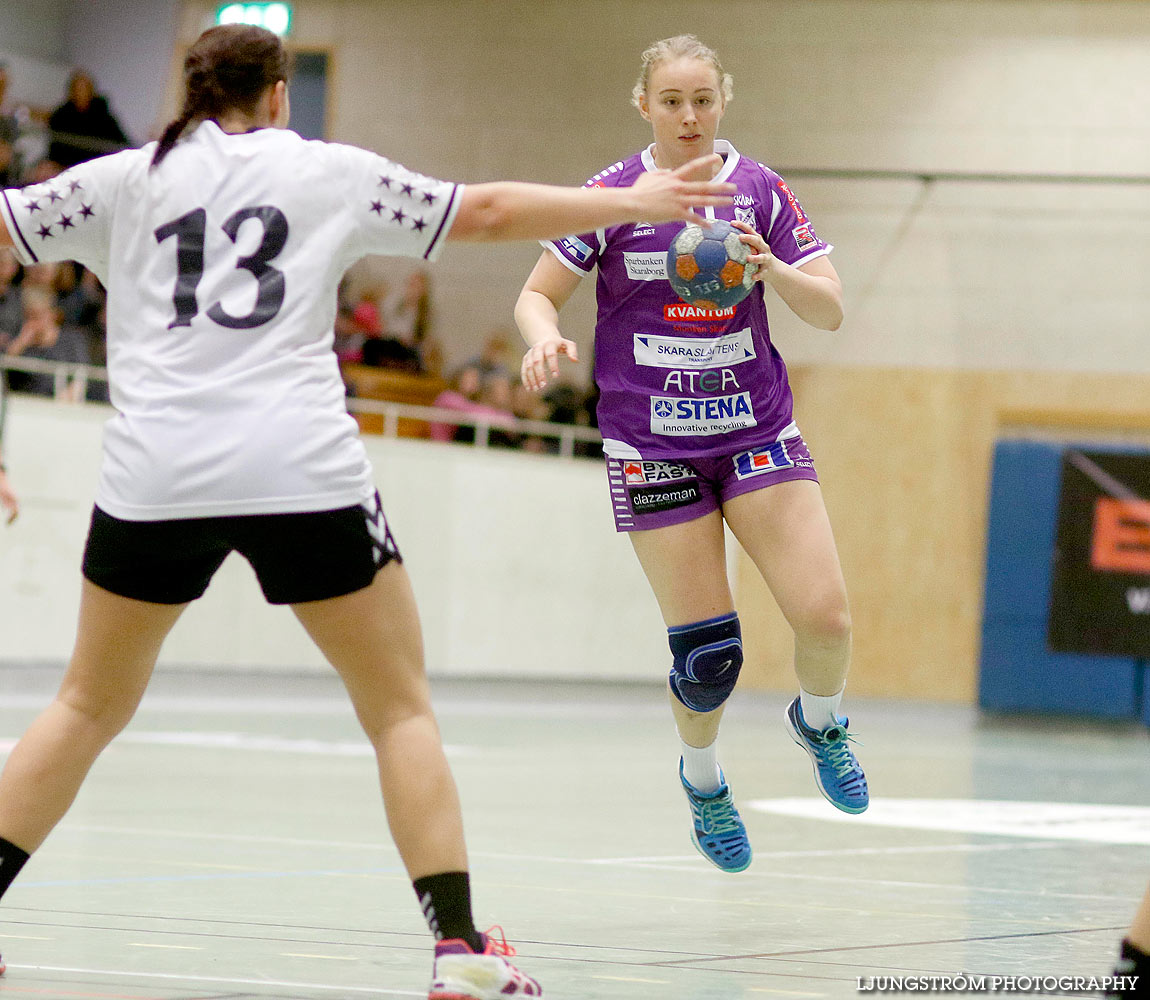 Skara HF-GF Kroppskultur 23-22,dam,Skara Idrottshall,Skara,Sverige,Handboll,,2015,126580