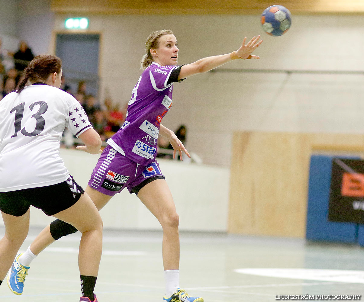 Skara HF-GF Kroppskultur 23-22,dam,Skara Idrottshall,Skara,Sverige,Handboll,,2015,126581