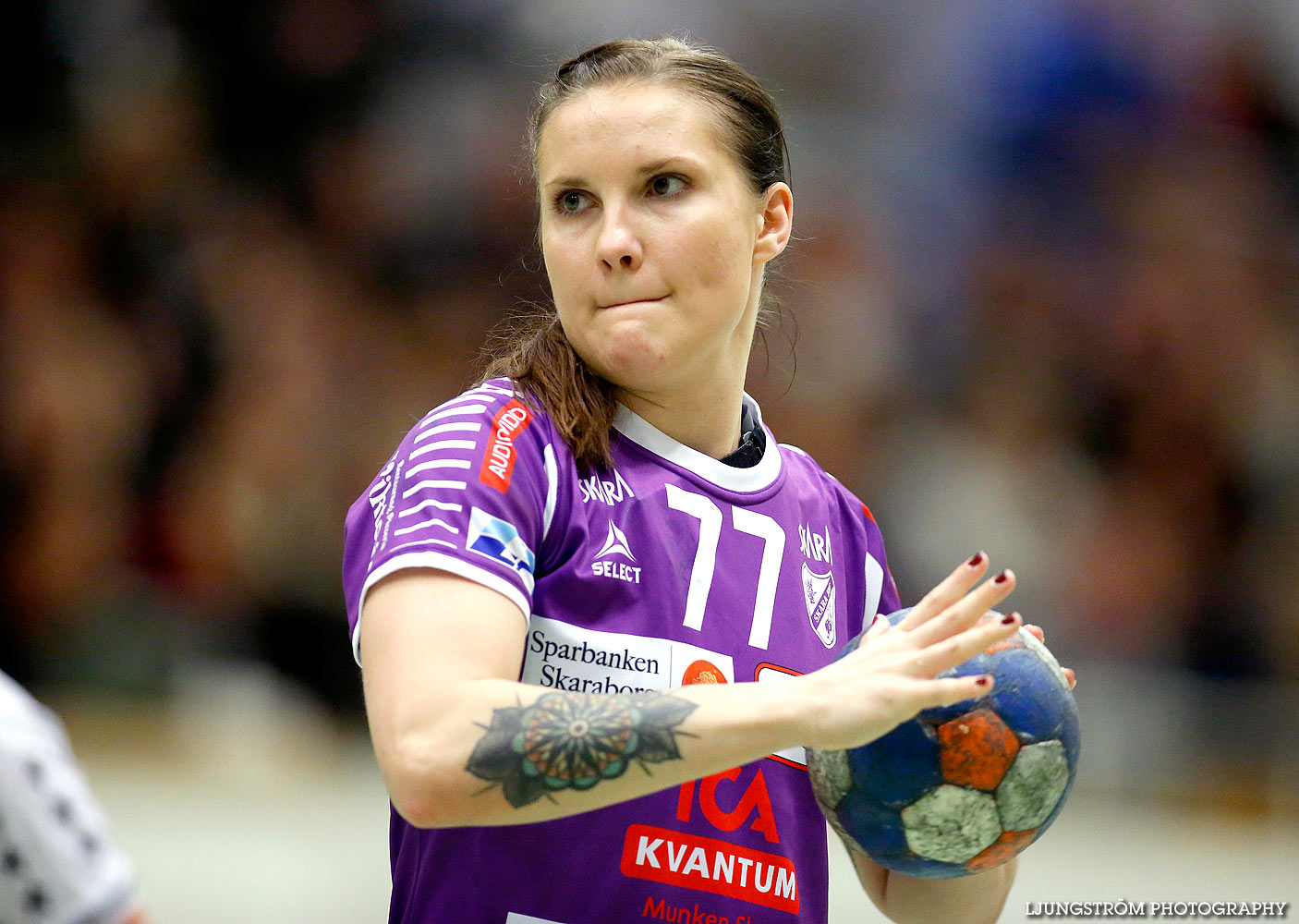 Skara HF-GF Kroppskultur 23-22,dam,Skara Idrottshall,Skara,Sverige,Handboll,,2015,126582