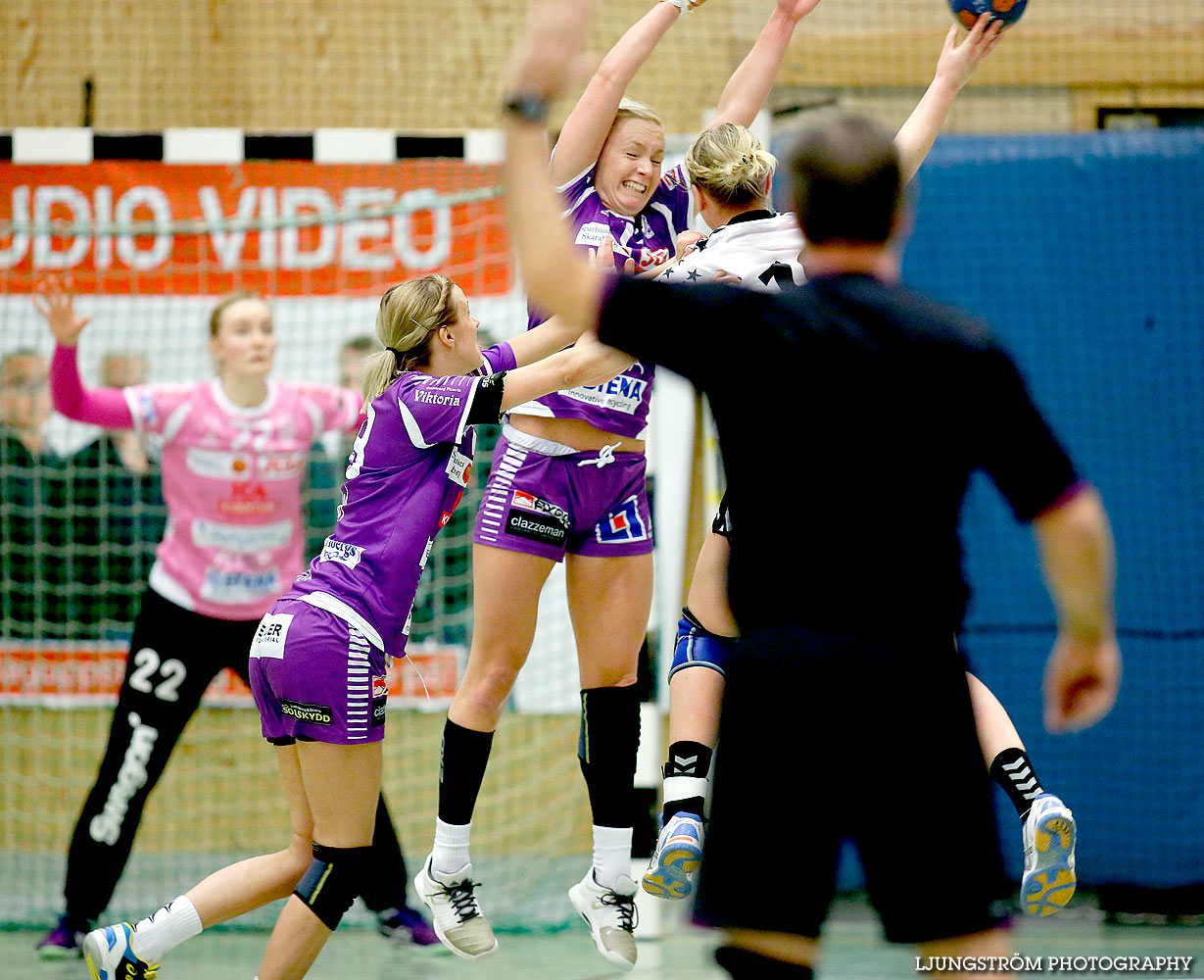 Skara HF-GF Kroppskultur 23-22,dam,Skara Idrottshall,Skara,Sverige,Handboll,,2015,126586